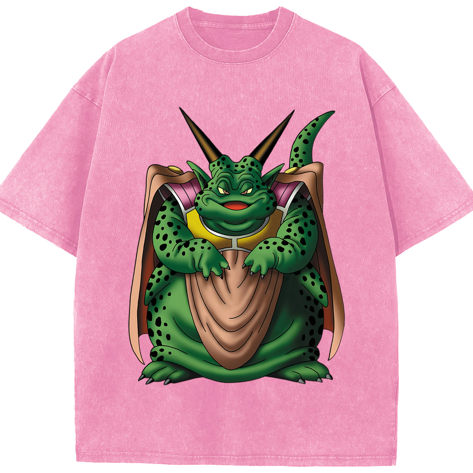 （画像用） ドラゴンクエスト Doragon Kuesuto Dragon Quest 綿100% ヴィンテージ風 半袖Tシャツ（フロントプリント）